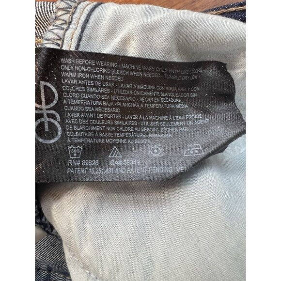 Gloria Vanderbilt Amanda Stretch Jeans Plus Size 18W Classic Rise Tapered Leg - Picture 10 of 12